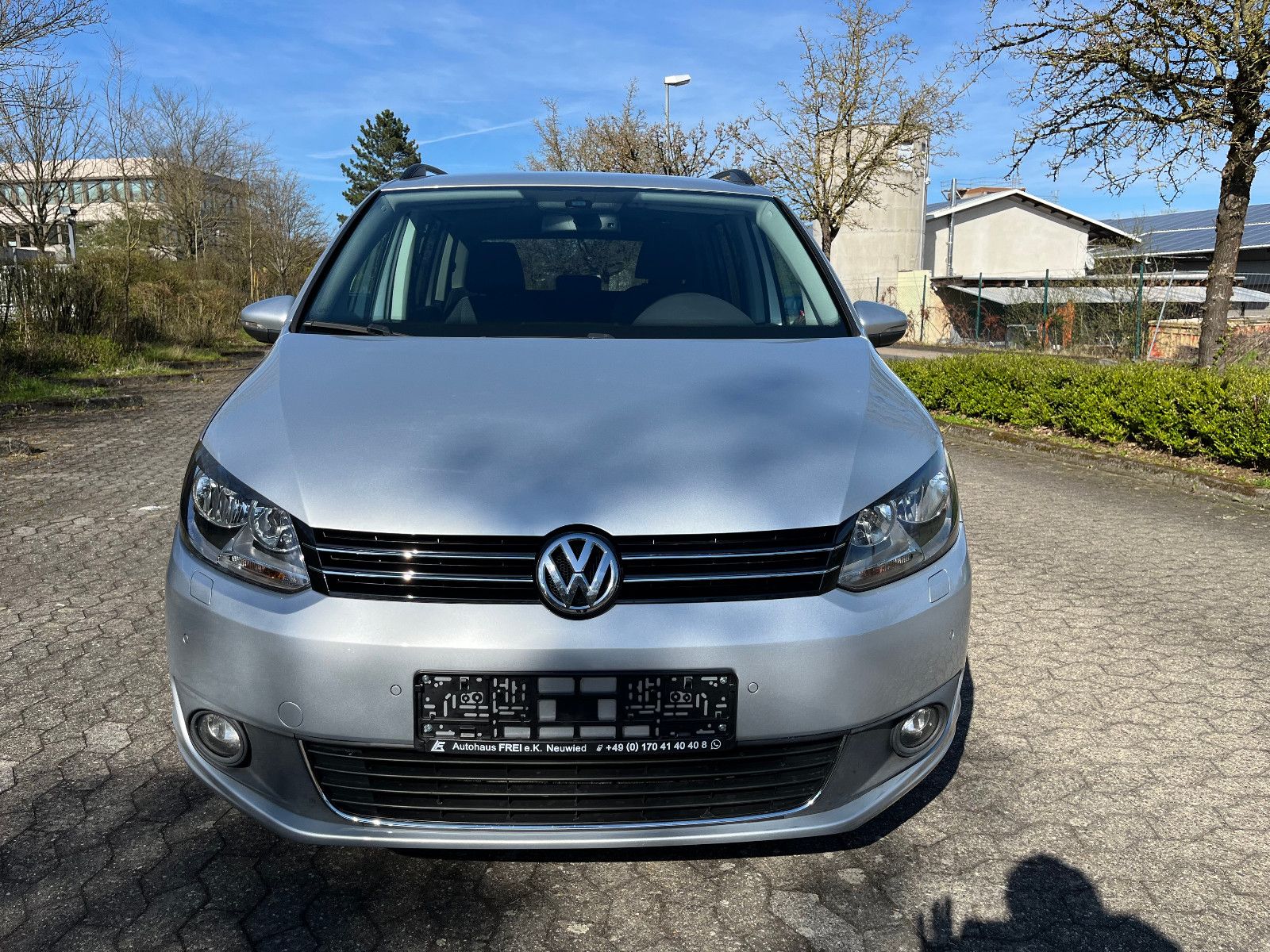 Volkswagen Touran 2.0 TDI Comfortline 7-Sitz/TÜV/ZAHNR.NEU!