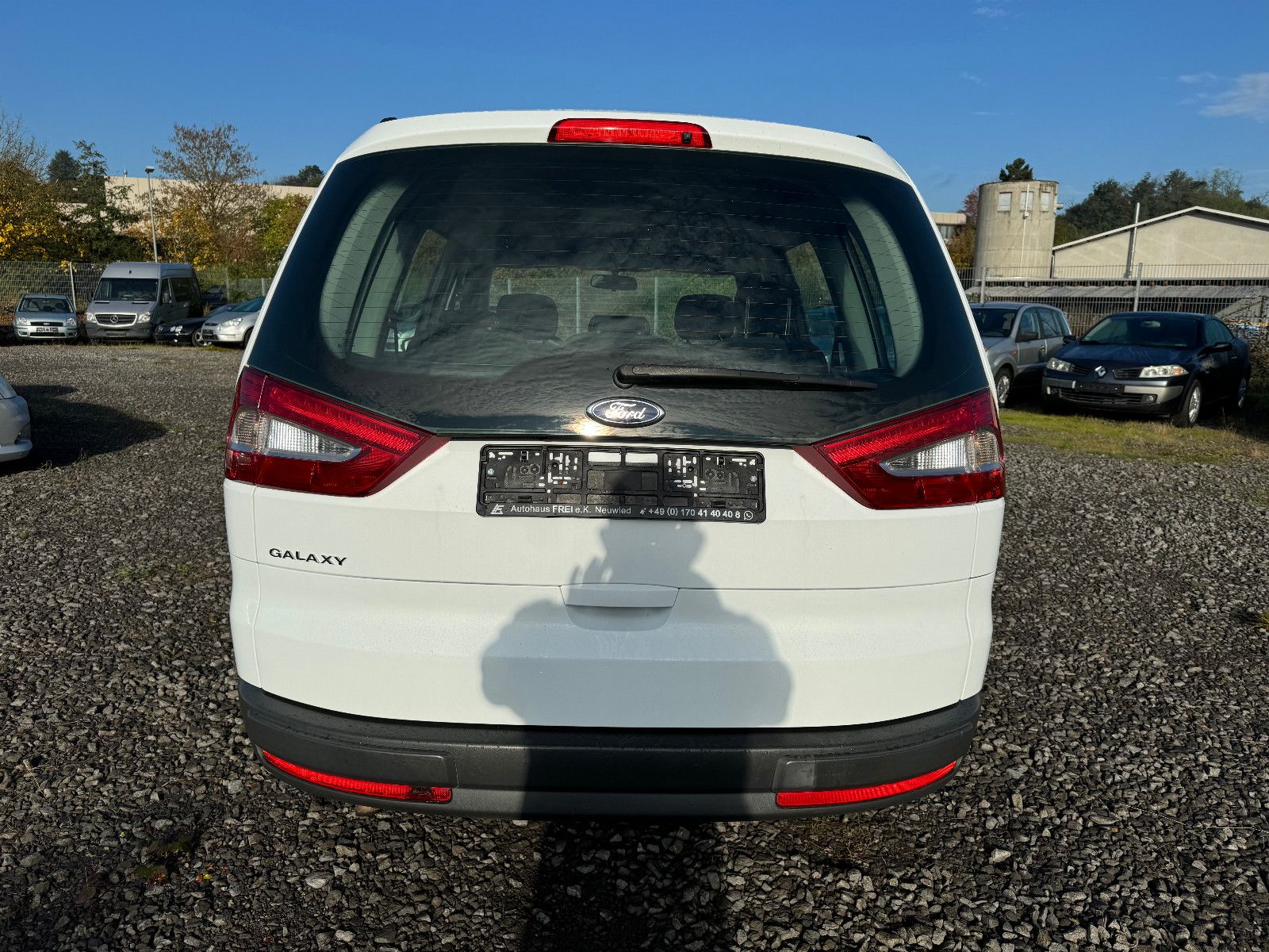 Ford Galaxy 2.0 Ambiente TÜV NEU/INSPEKT.NEU/GARANTIE