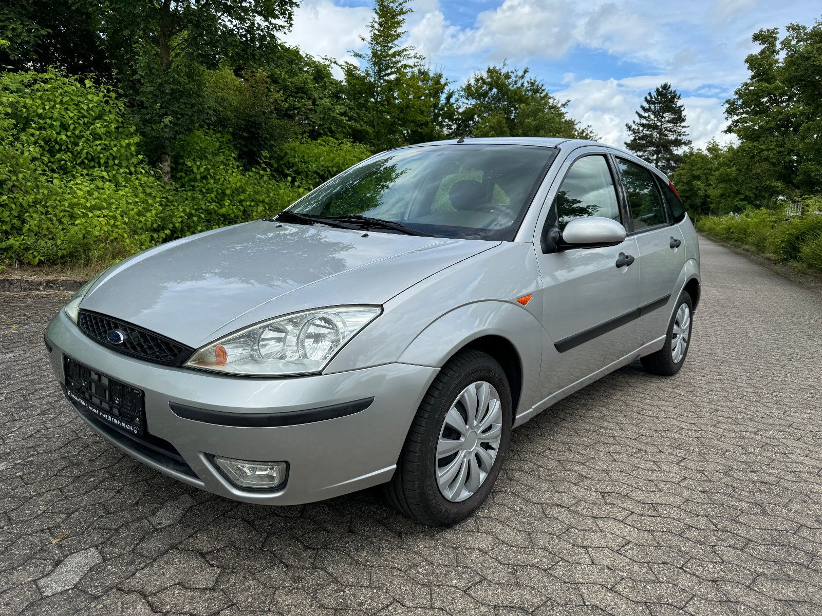 Ford Focus 1.8 Lim. Viva X TÜV NEU/ZAHNR.NEU/GARANTIE