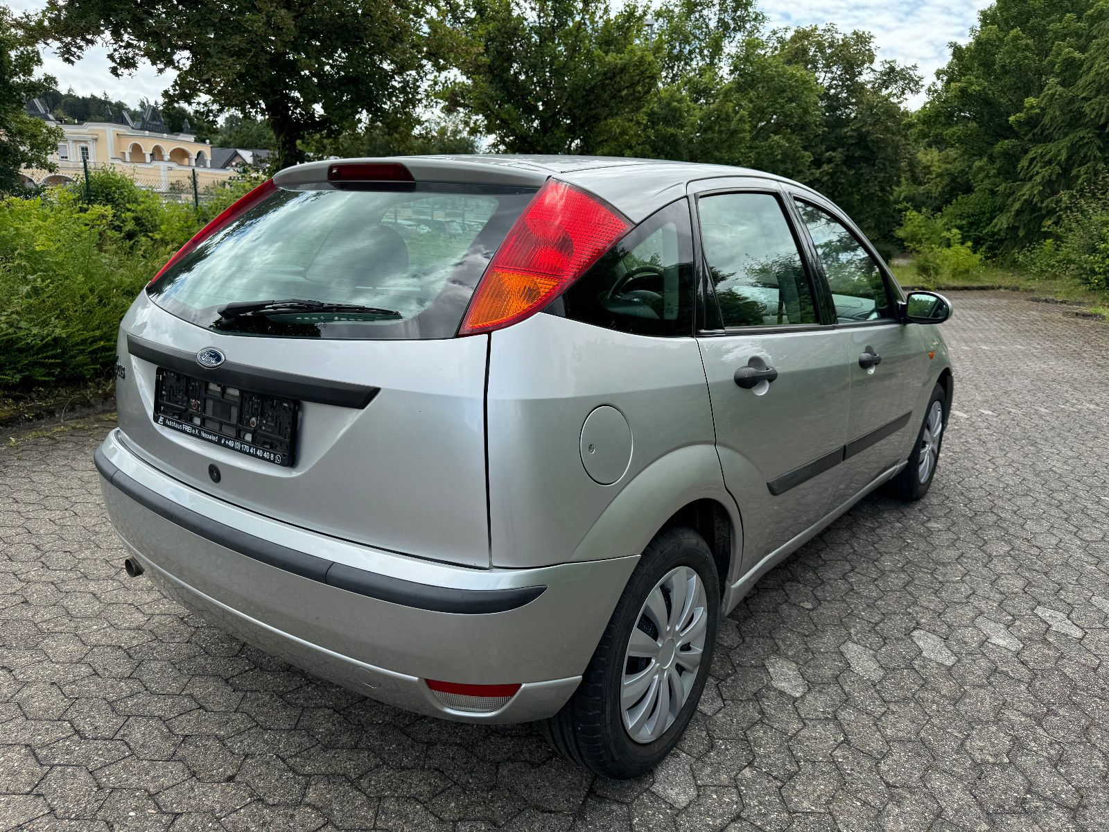 Ford Focus 1.8 Lim. Viva X TÜV NEU/ZAHNR.NEU/GARANTIE