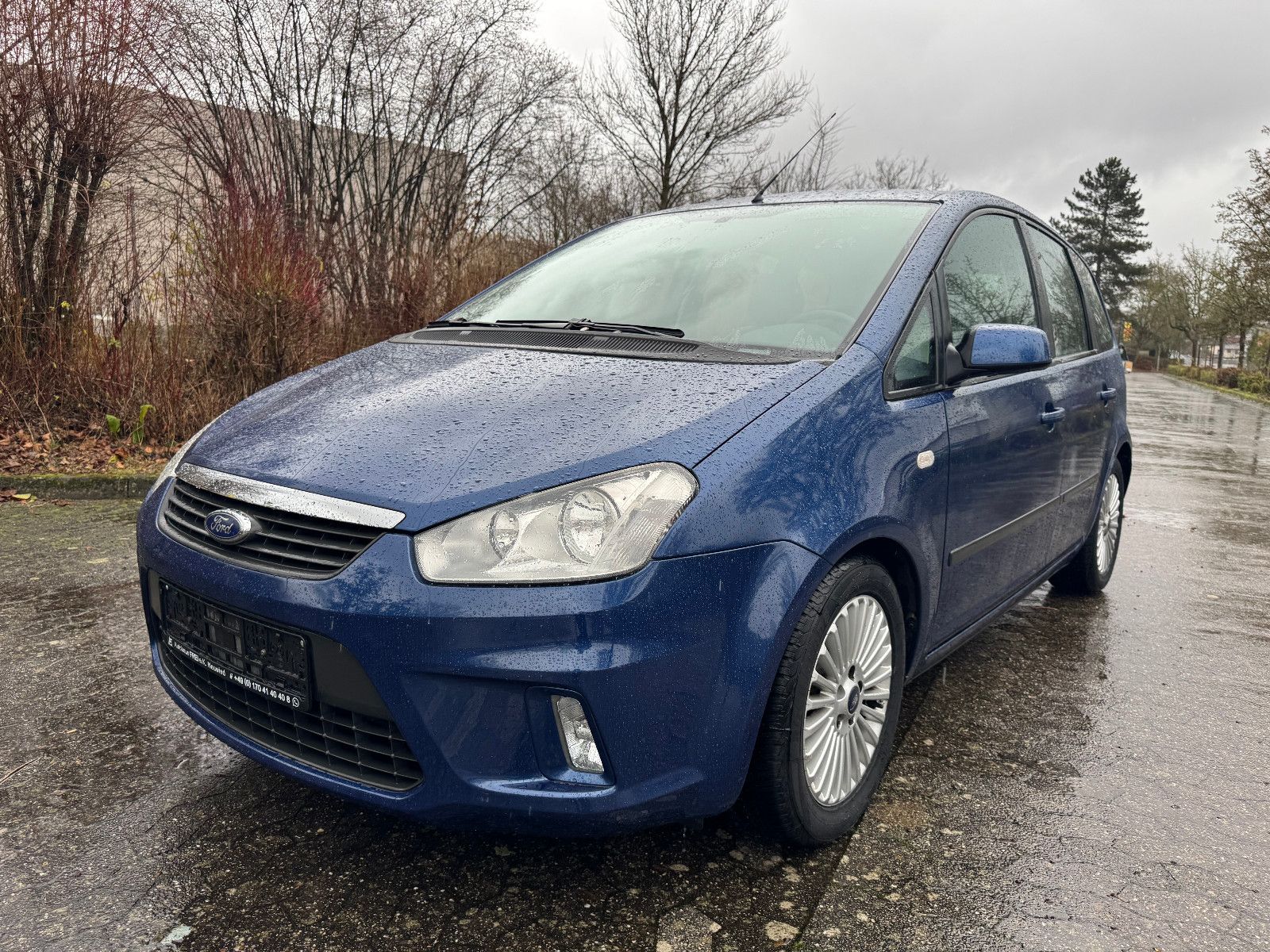 Ford C-Max 1.6 Style !TÜV NEU/ZAHNR.NEU/GARANTIE!