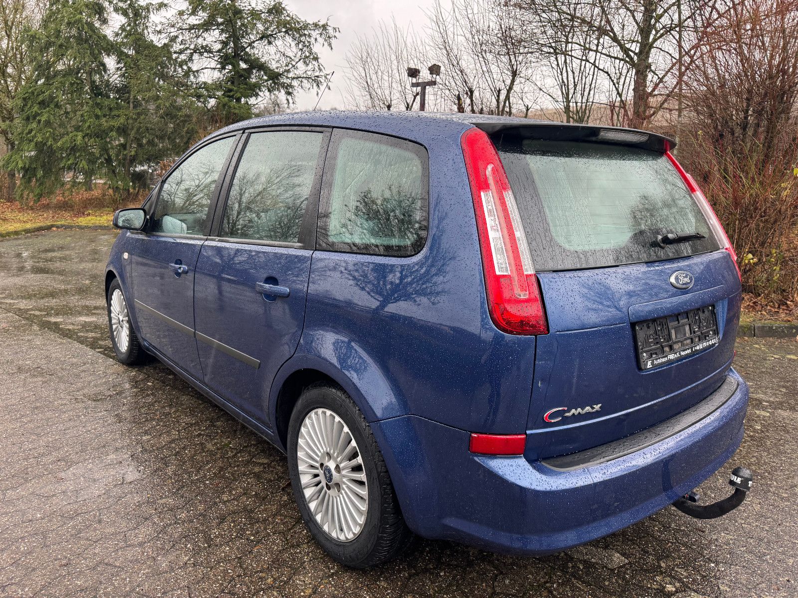 Ford C-Max 1.6 Style !TÜV NEU/ZAHNR.NEU/GARANTIE!