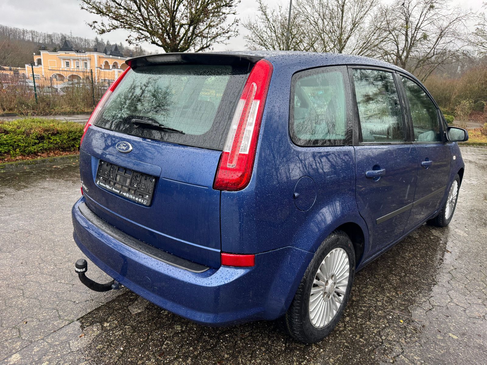 Ford C-Max 1.6 Style !TÜV NEU/ZAHNR.NEU/GARANTIE!