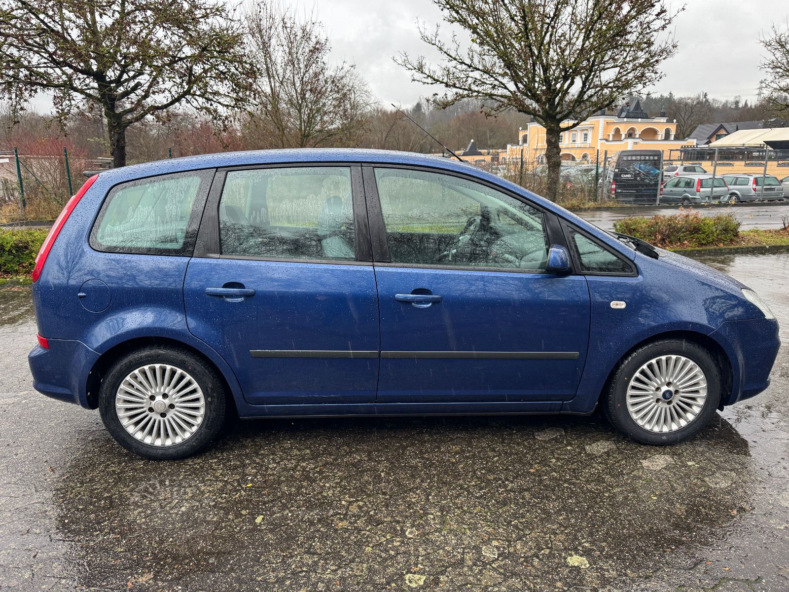 Ford C-Max 1.6 Style !TÜV NEU/ZAHNR.NEU/GARANTIE!