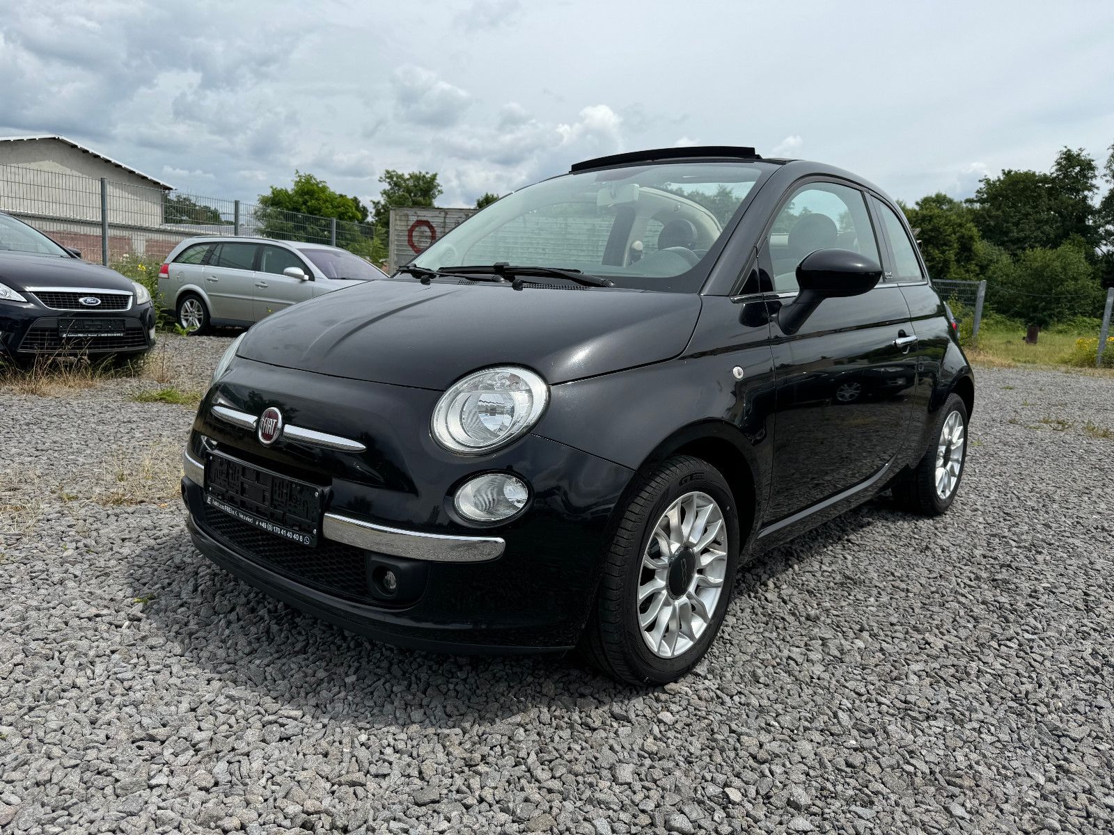 Fiat 500C Lounge TÜV NEU/INSPEKTION NEU/GARANTIE!