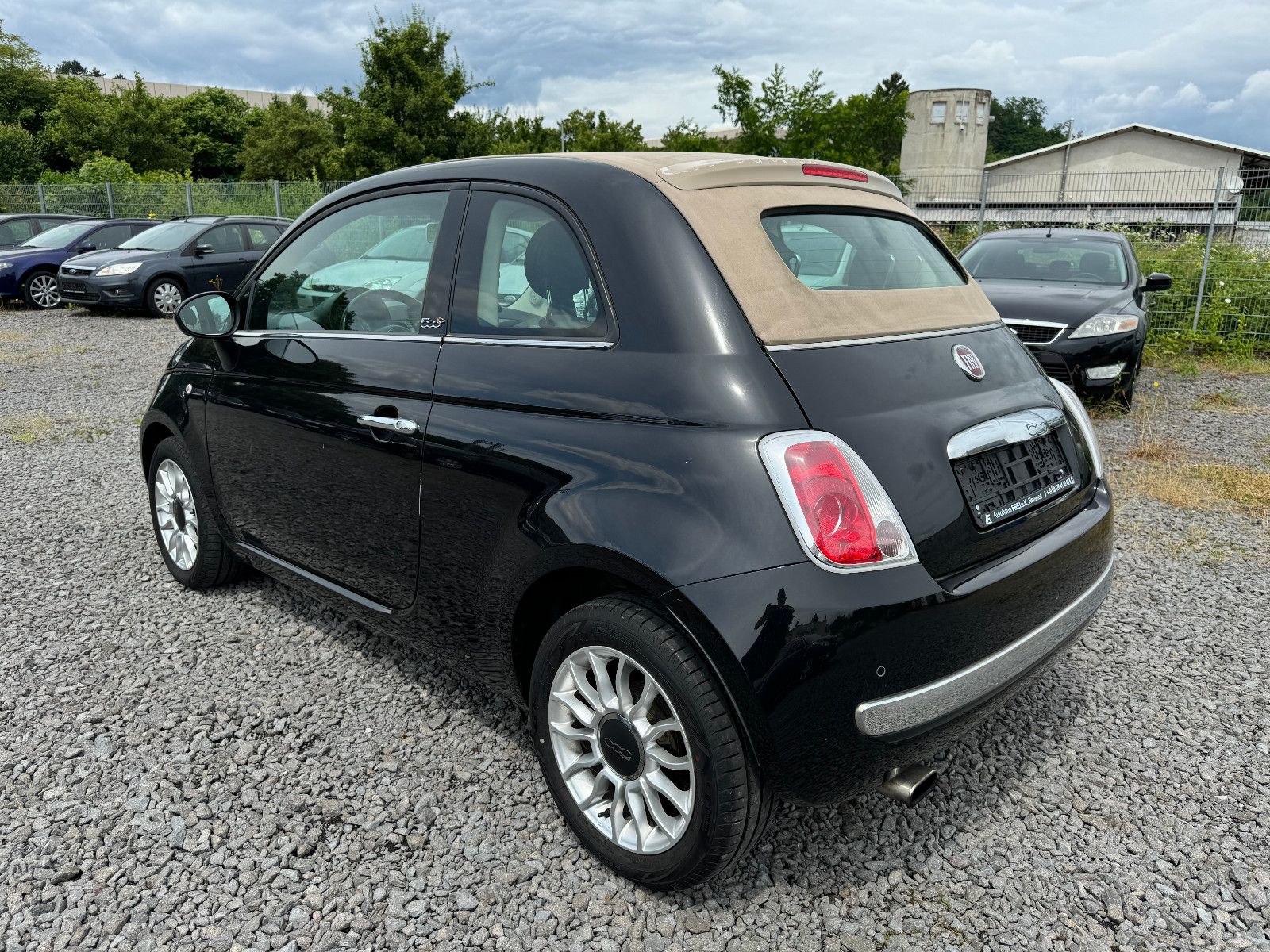 Fiat 500C Lounge TÜV NEU/INSPEKTION NEU/GARANTIE!