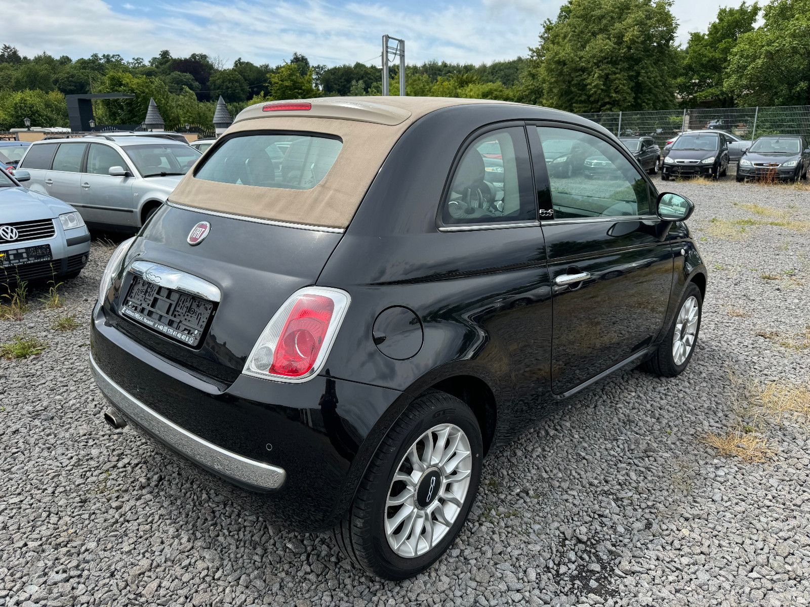 Fiat 500C Lounge TÜV NEU/INSPEKTION NEU/GARANTIE!