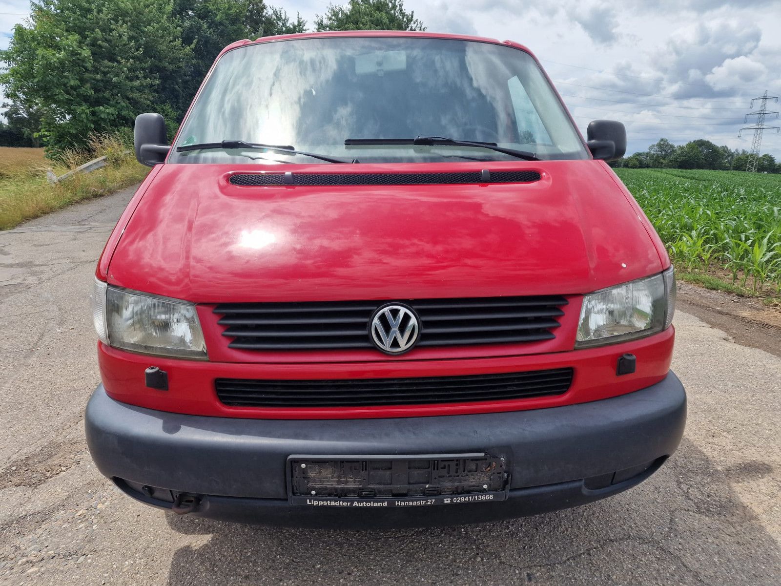 Volkswagen T4 Caravelle 2.5 lang