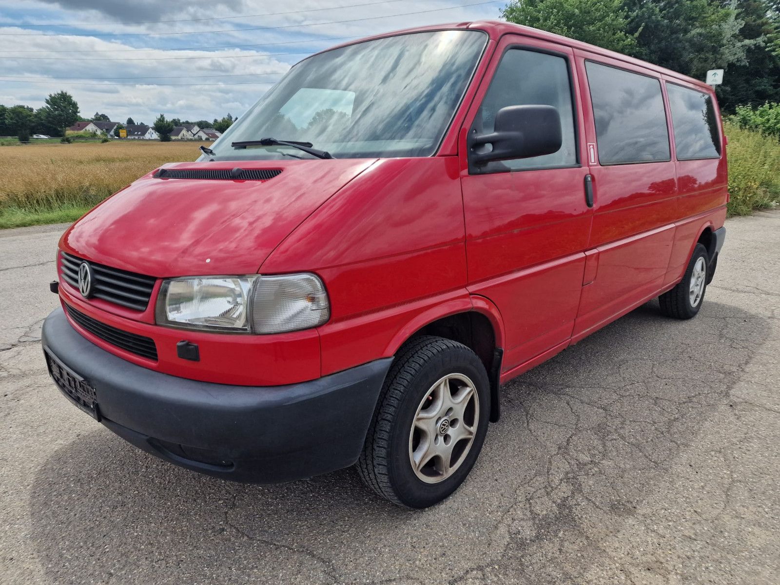 Volkswagen T4 Caravelle 2.5 lang