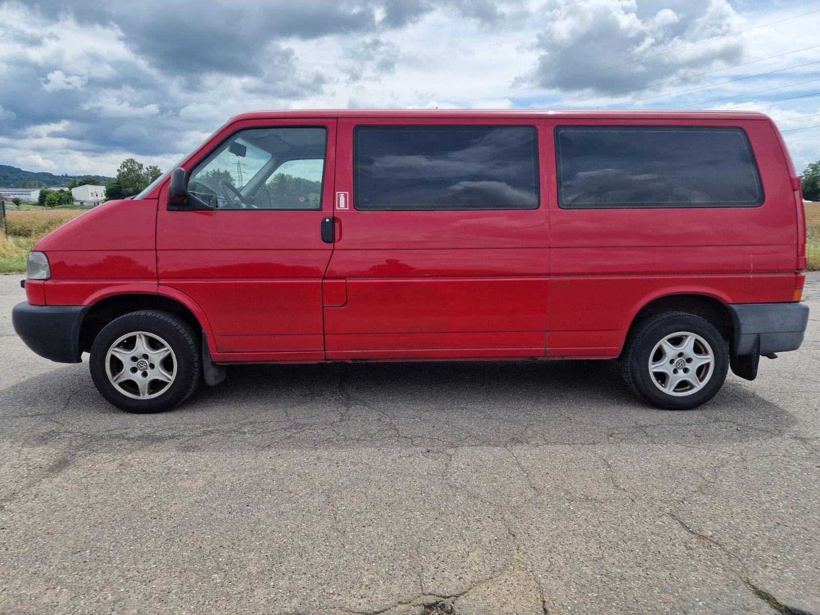 Volkswagen T4 Caravelle 2.5 lang