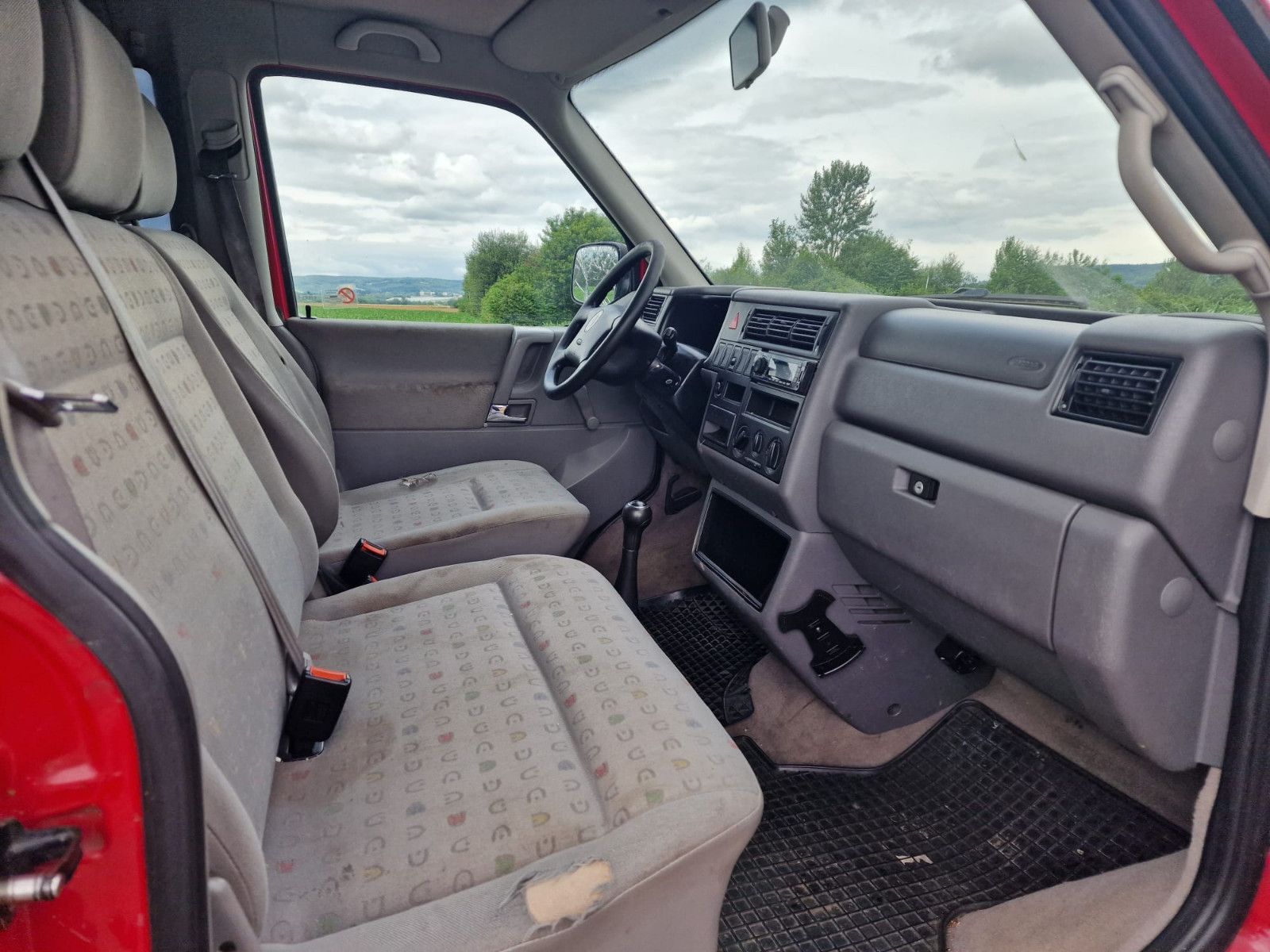 Volkswagen T4 Caravelle 2.5 lang