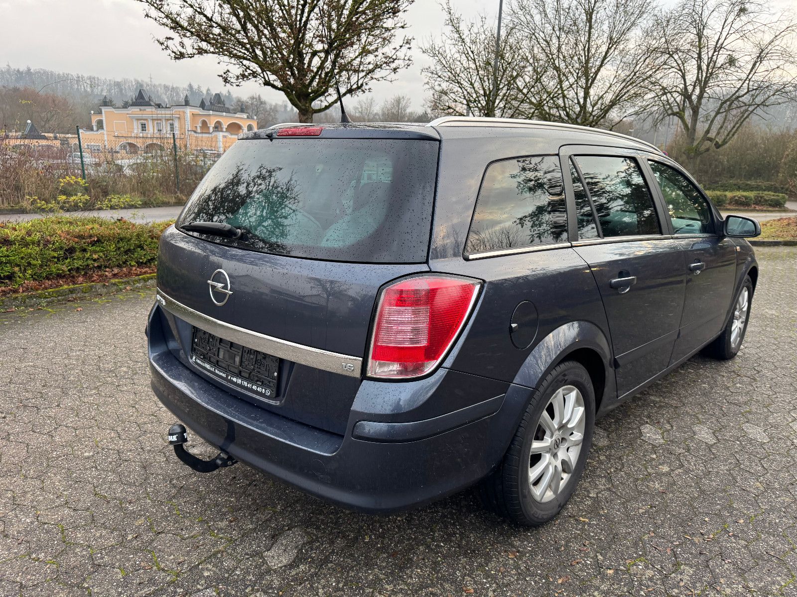 Opel Astra H 1.6 Caravan Edition TÜV NEU/ZAHNR.NEU!