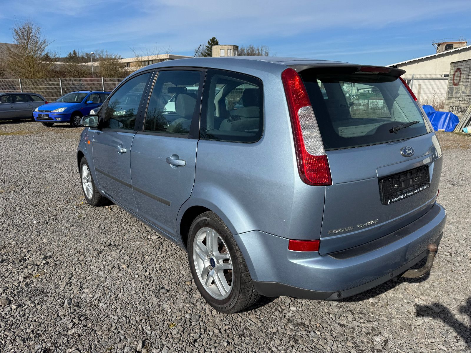 Ford Focus C-MAX 1.8 Trend TÜV NEU/INSP.NEU/GARANTIE!