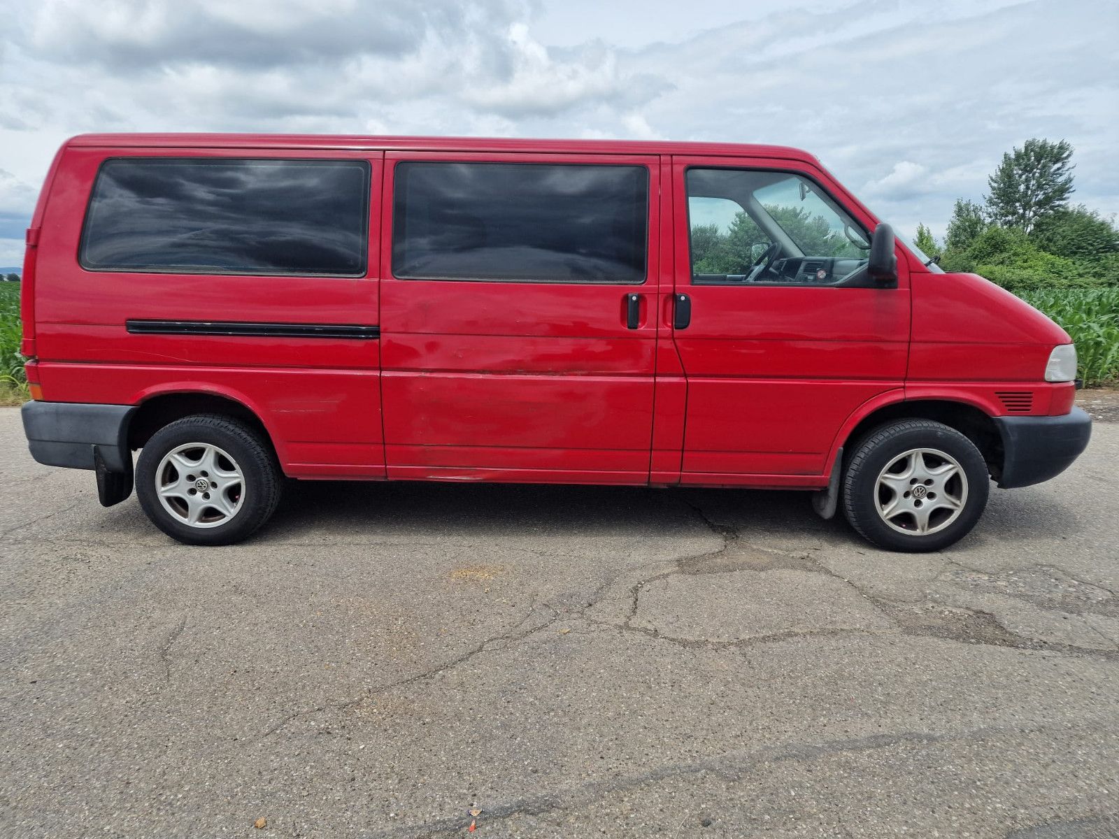 Volkswagen T4 Caravelle 2.5 lang