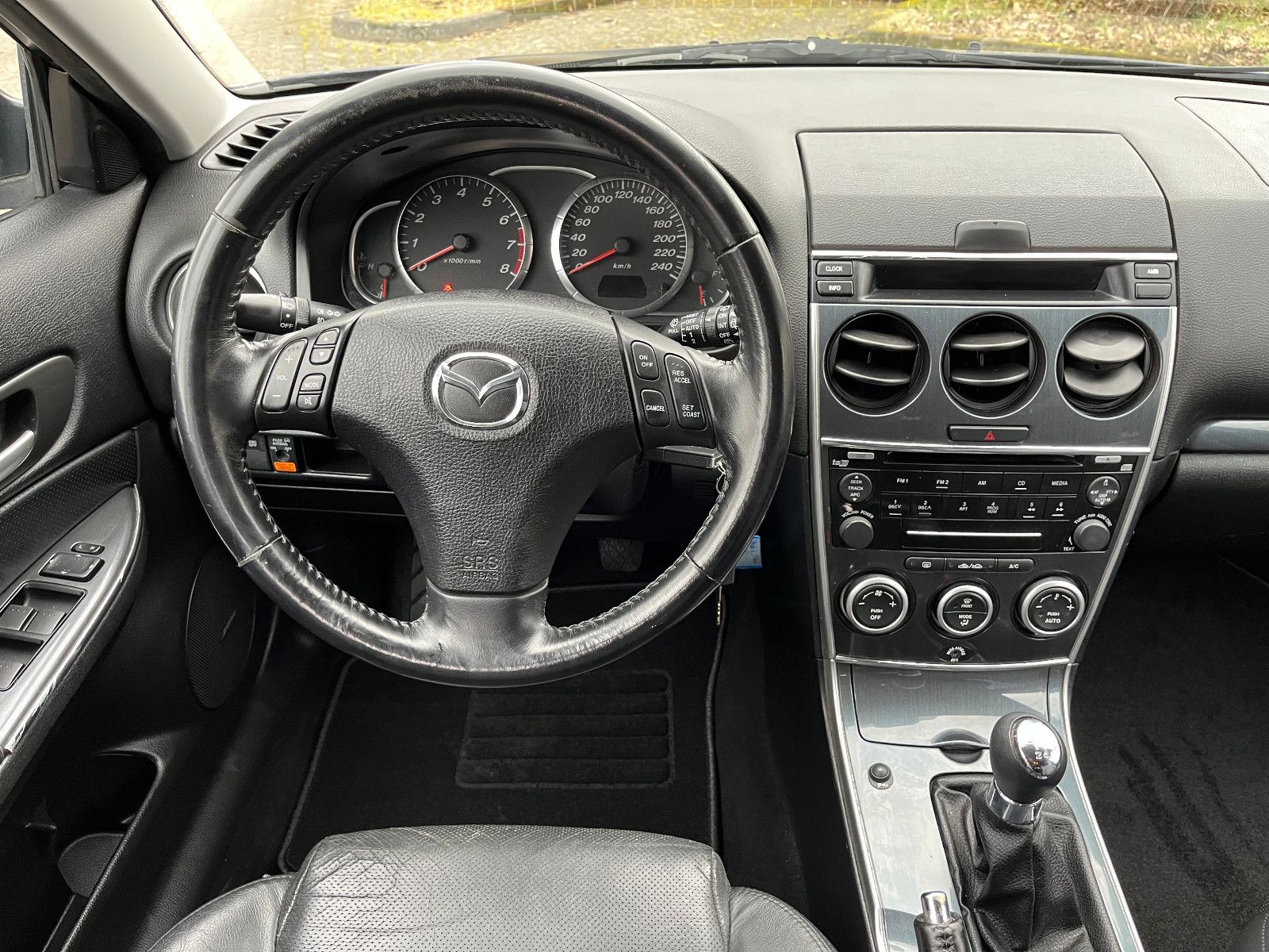 Mazda 6 Kombi 2.3 Sport Active Plus !TÜV NEU/GARANTIE!