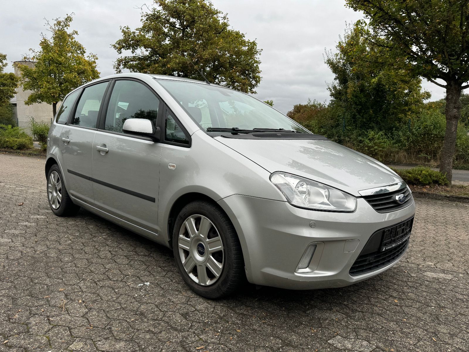 Ford C-MAX 1.6 Style !TÜV NEU/ZAHNR.NEU/GARANTIE!