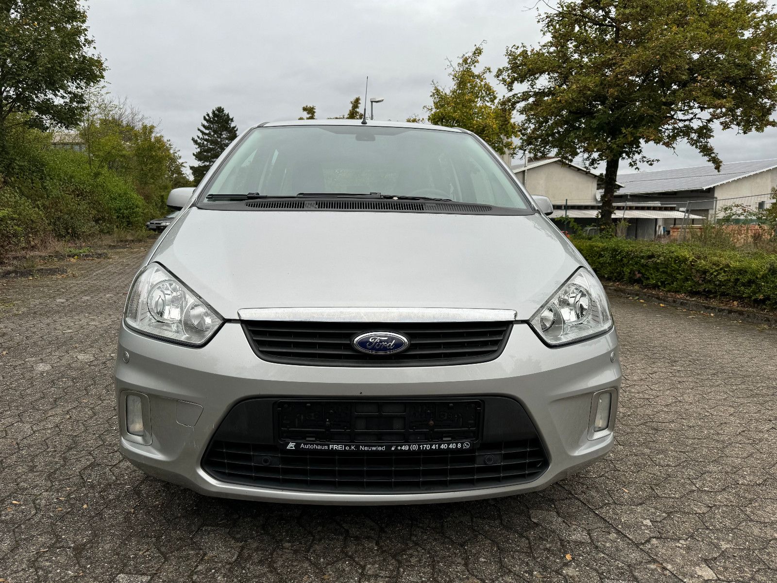 Ford C-MAX 1.6 Style !TÜV NEU/ZAHNR.NEU/GARANTIE!