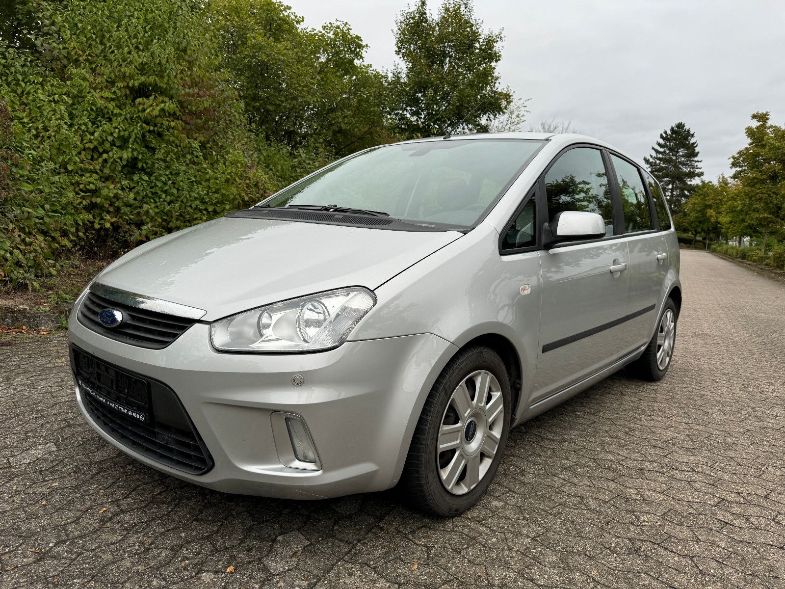 Ford C-MAX 1.6 Style !TÜV NEU/ZAHNR.NEU/GARANTIE!