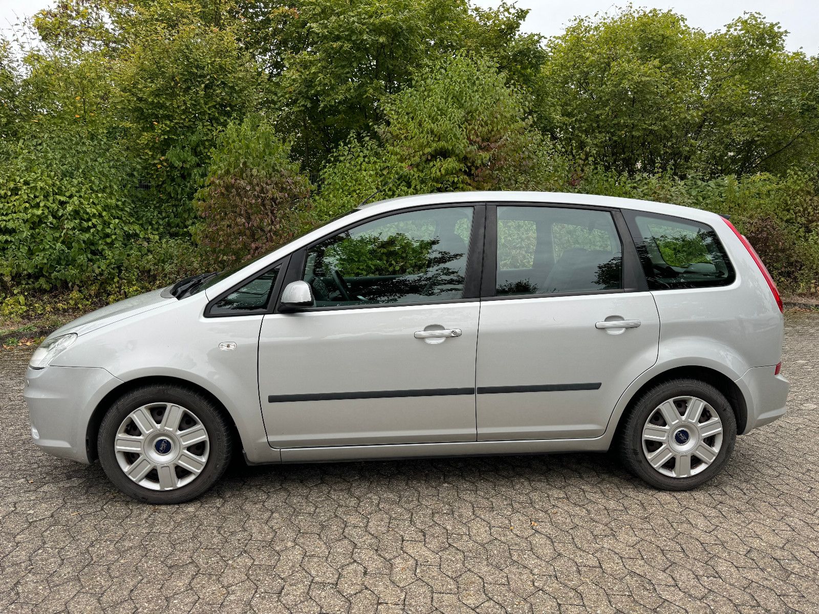 Ford C-MAX 1.6 Style !TÜV NEU/ZAHNR.NEU/GARANTIE!