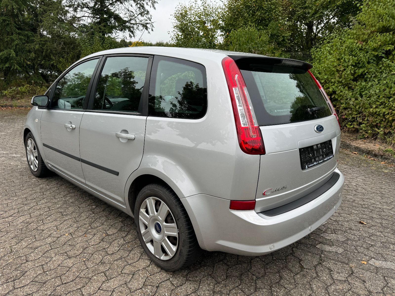 Ford C-MAX 1.6 Style !TÜV NEU/ZAHNR.NEU/GARANTIE!