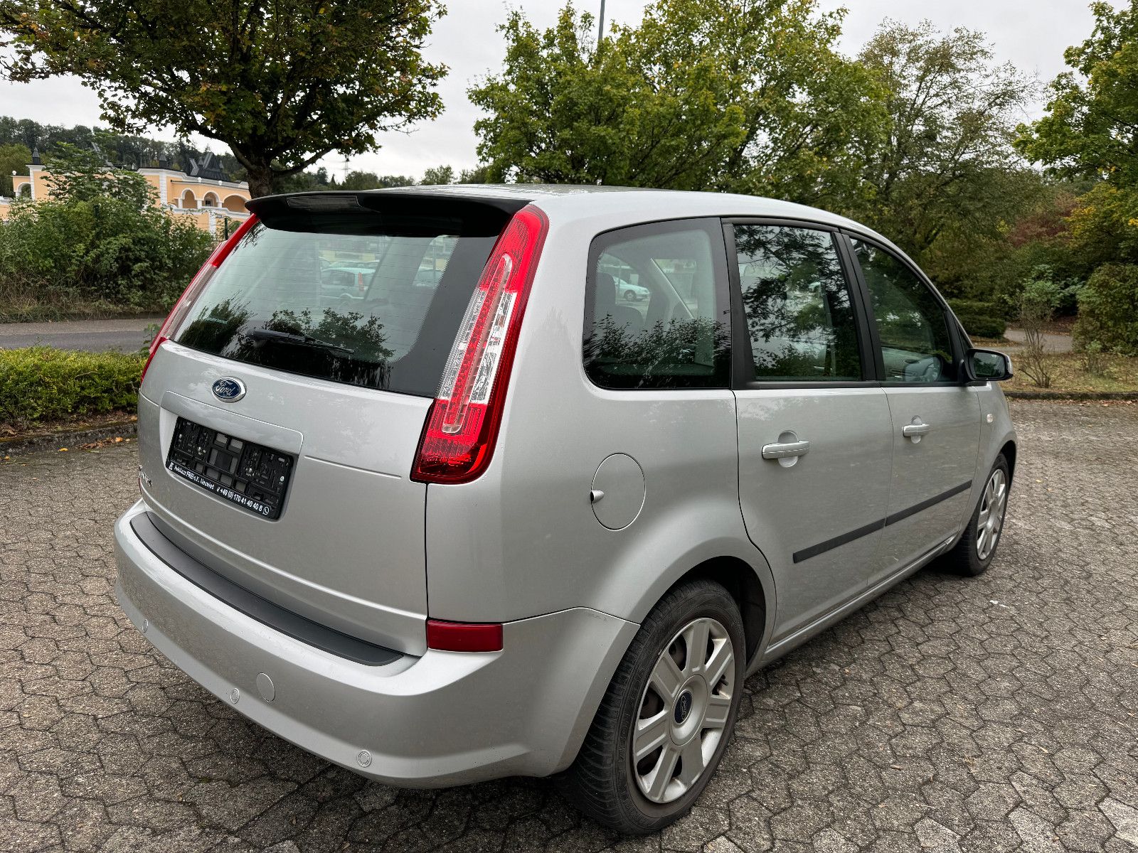 Ford C-MAX 1.6 Style !TÜV NEU/ZAHNR.NEU/GARANTIE!