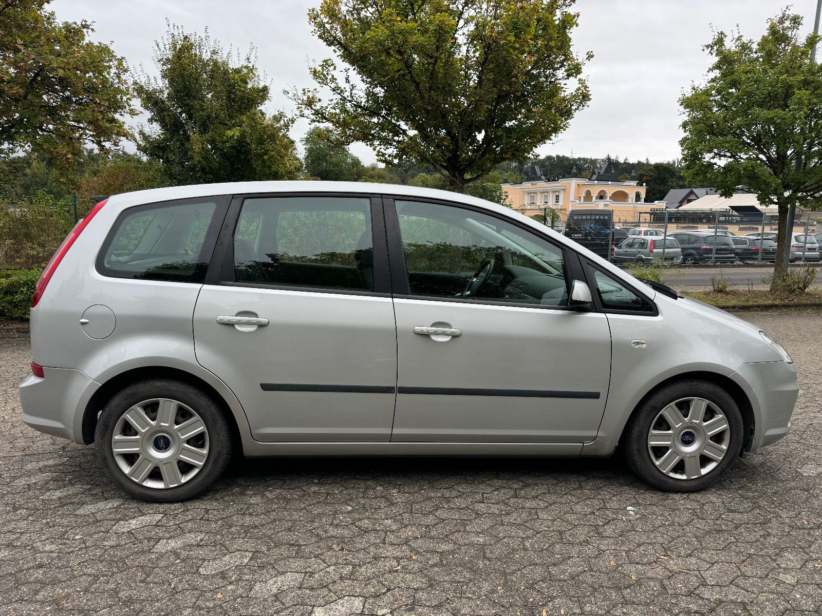 Ford C-MAX 1.6 Style !TÜV NEU/ZAHNR.NEU/GARANTIE!