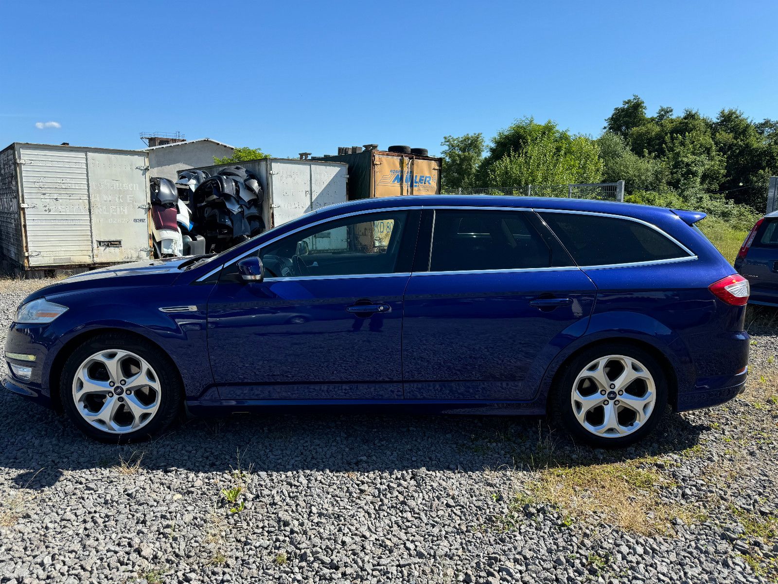 Ford Mondeo 1.6 Titanium S TÜV NEU/ZAHNR.NEU/GARANTIE