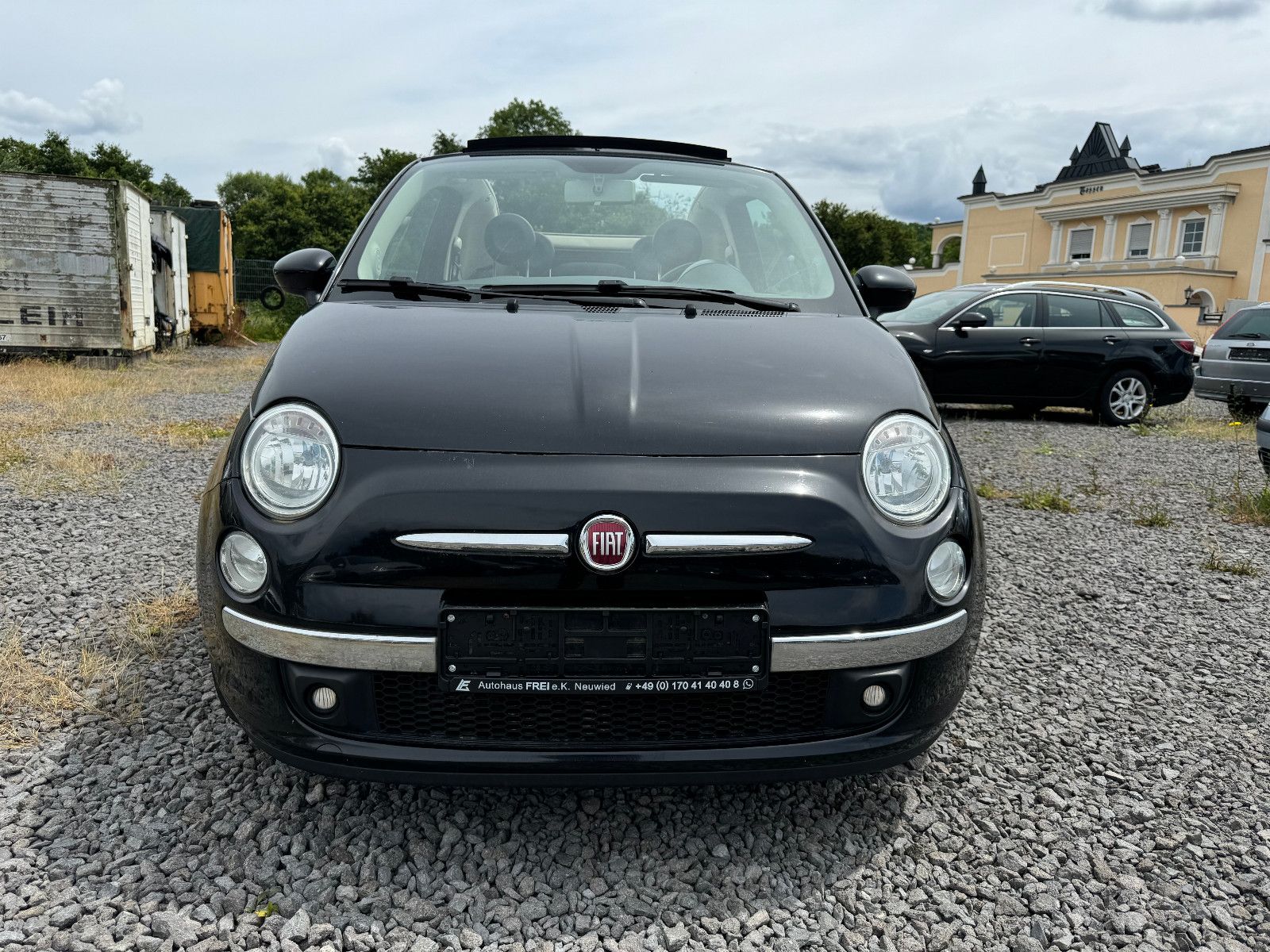 Fiat 500C Lounge TÜV NEU/INSPEKTION NEU/GARANTIE!