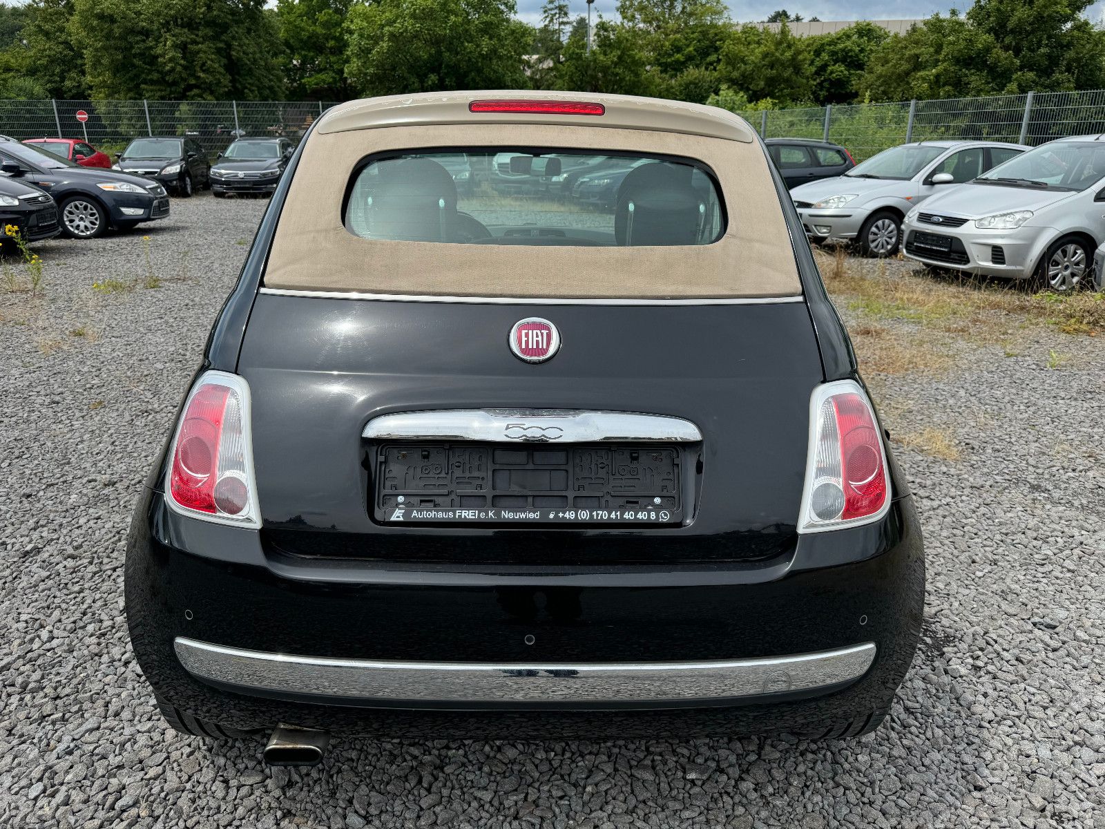 Fiat 500C Lounge TÜV NEU/INSPEKTION NEU/GARANTIE!