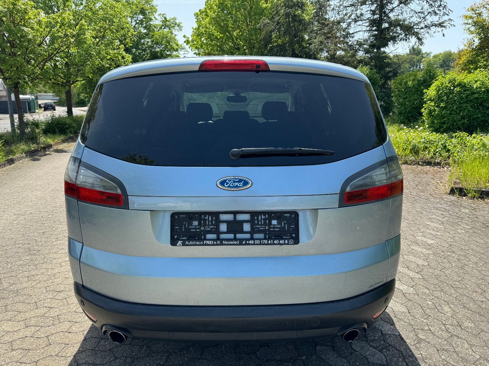 Ford S-MAX 2.5T Titanium TÜV NEU/ZAHNR.NEU/GARANTIE!