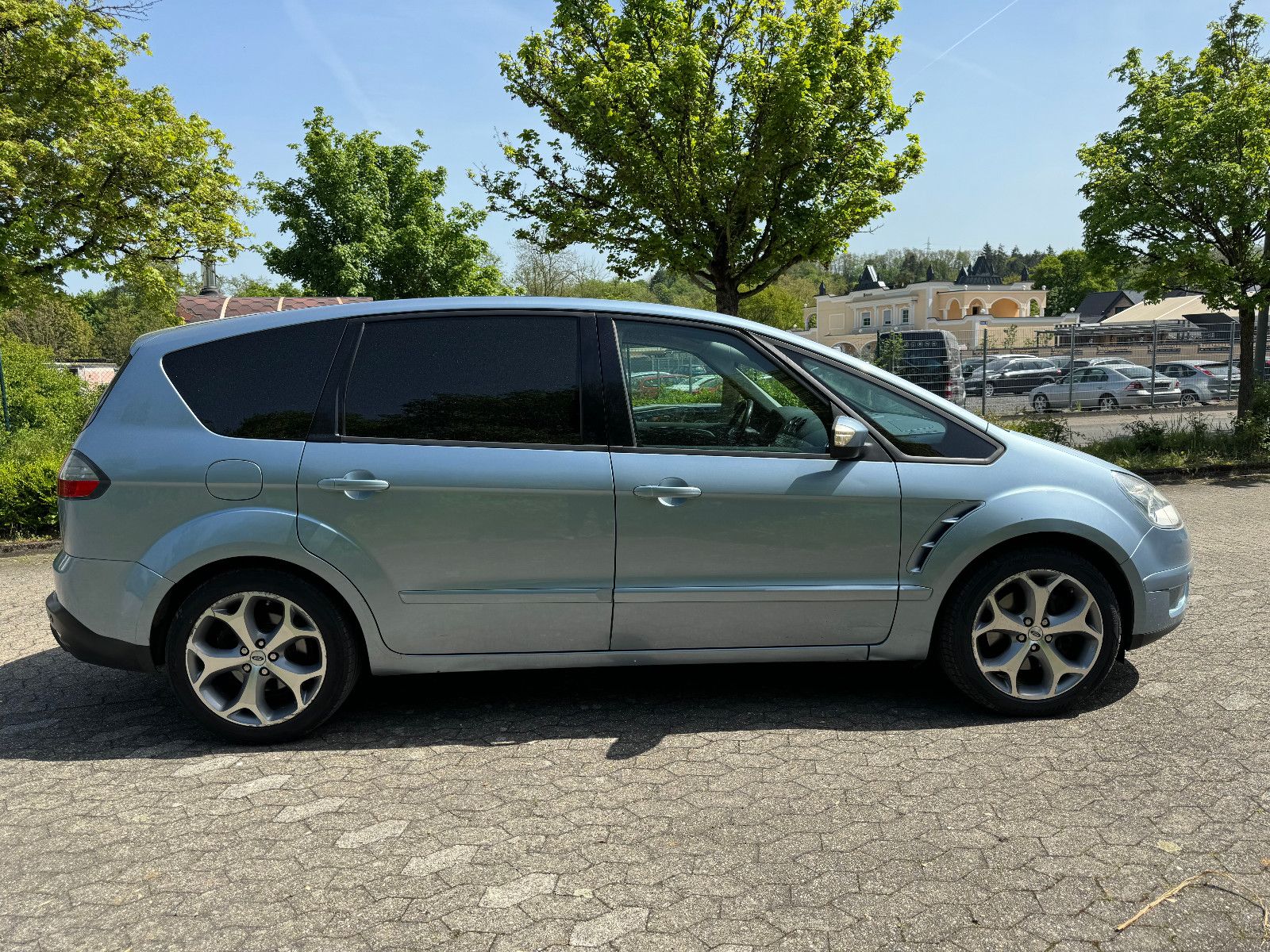 Ford S-MAX 2.5T Titanium TÜV NEU/ZAHNR.NEU/GARANTIE!