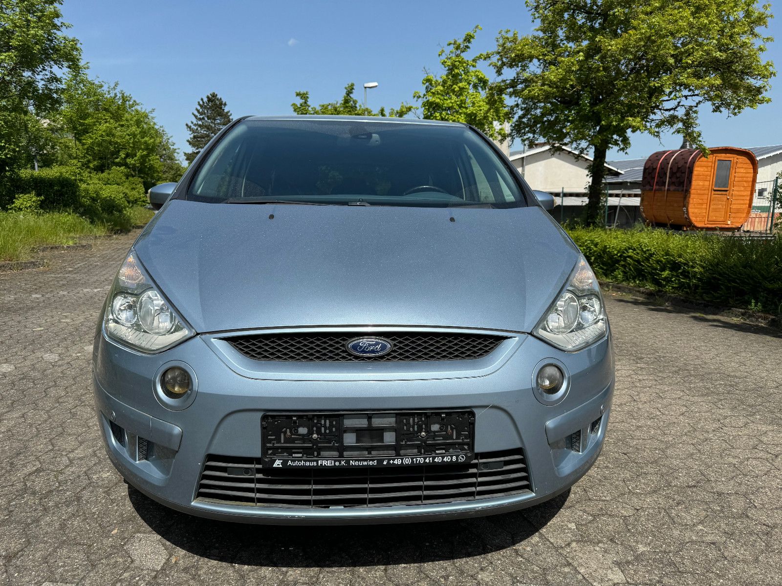 Ford S-MAX 2.5T Titanium TÜV NEU/ZAHNR.NEU/GARANTIE!