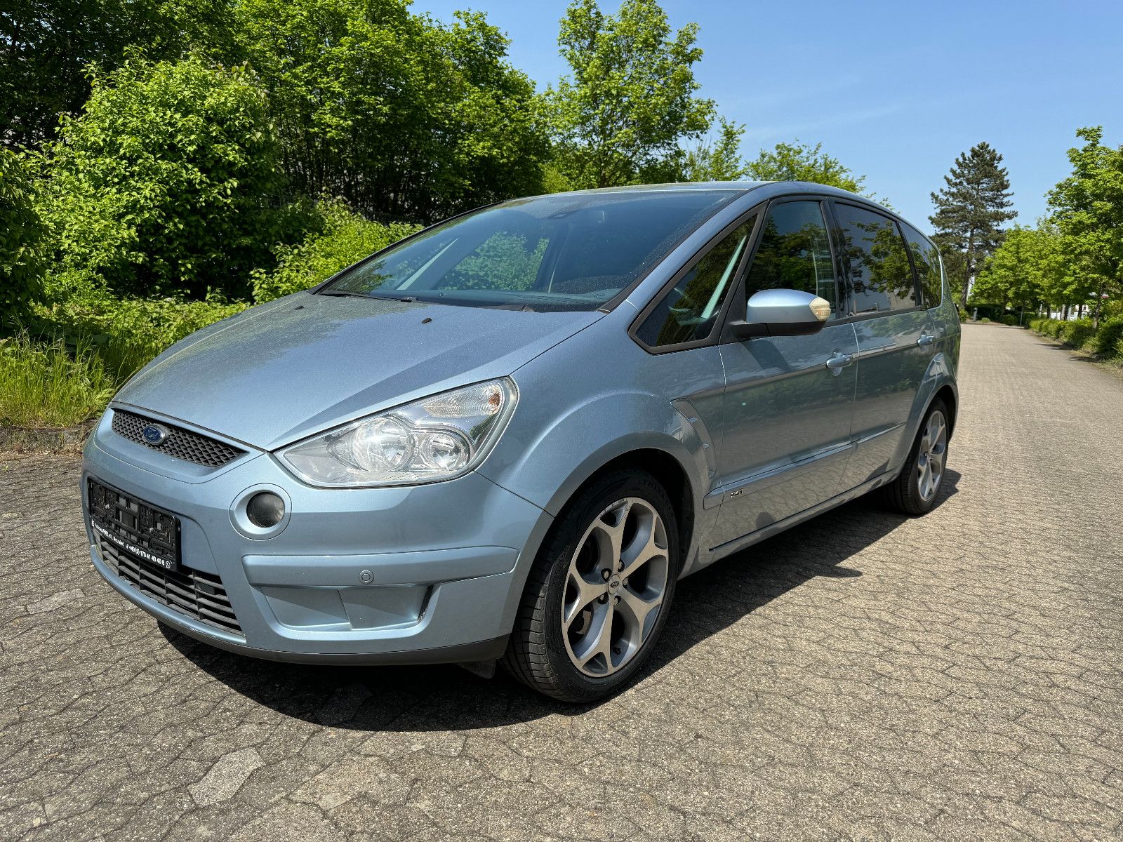 Ford S-MAX 2.5T Titanium TÜV NEU/ZAHNR.NEU/GARANTIE!