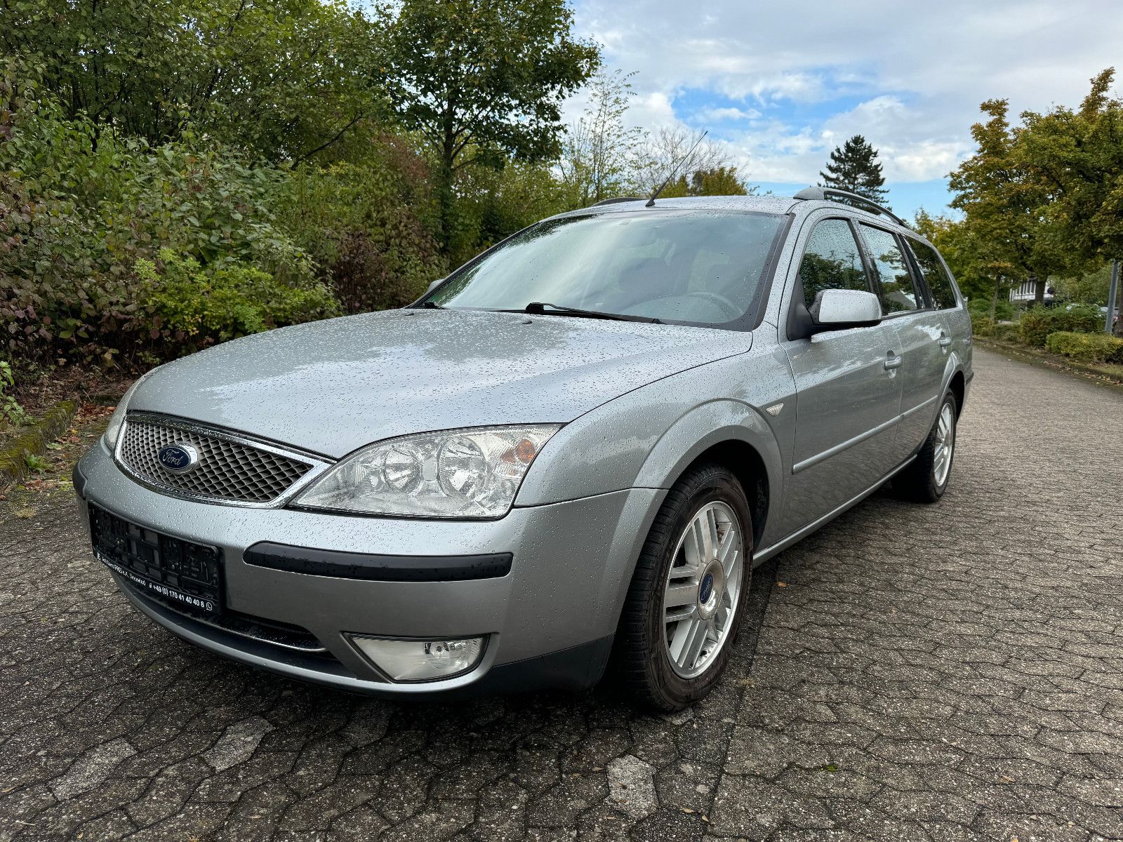 Ford Mondeo 2.0 Turnier Autom.Viva X TÜV NEU/GARANTIE