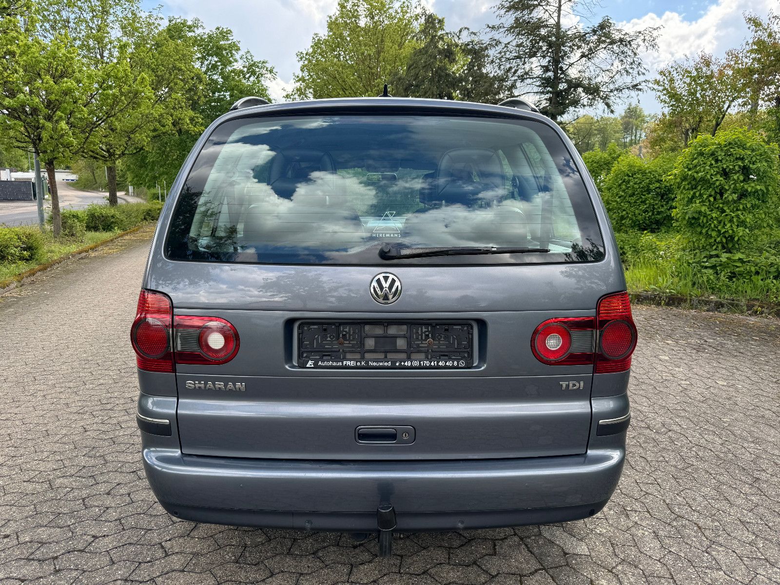 Volkswagen Sharan 1.9 TDI Highline TÜV NEU/ZAHNR.NEU/GARANT