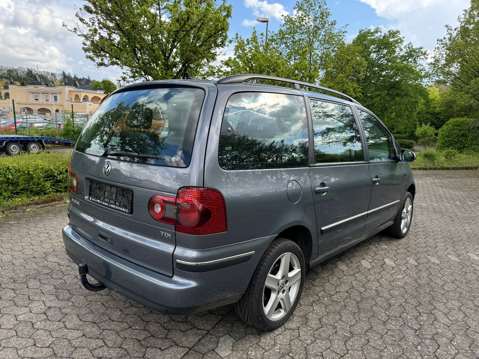 Volkswagen Sharan 1.9 TDI Highline TÜV NEU/ZAHNR.NEU/GARANT