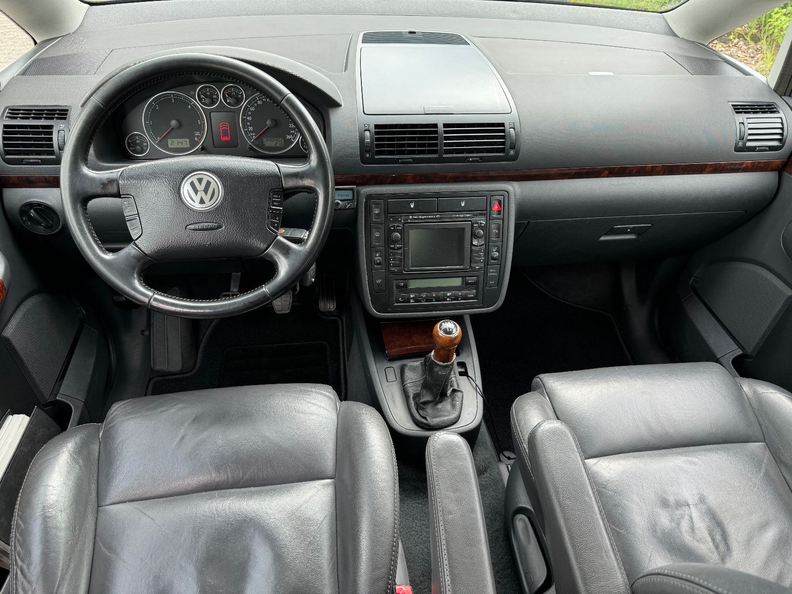 Volkswagen Sharan 1.9 TDI Highline TÜV NEU/ZAHNR.NEU/GARANT