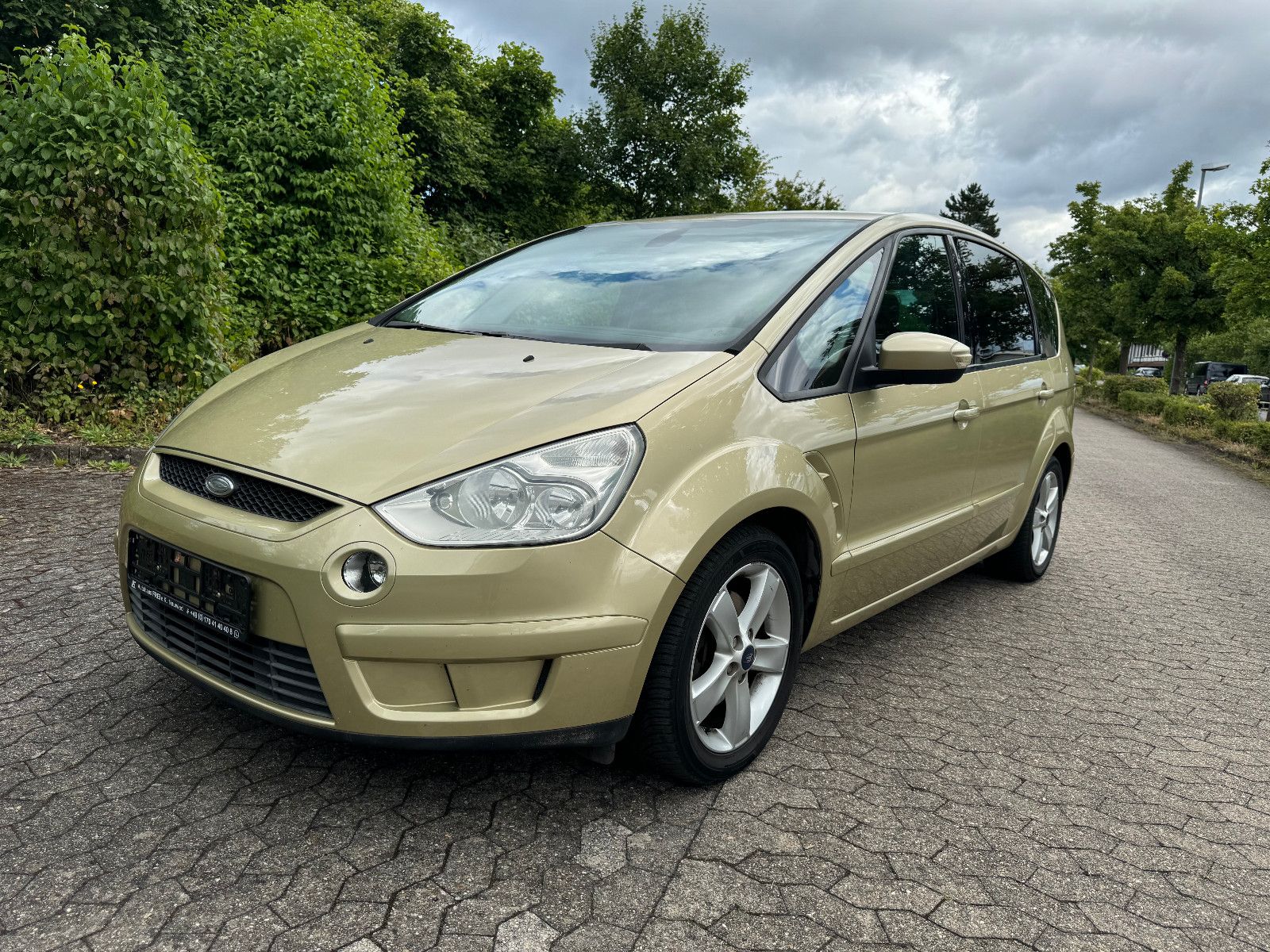 Ford S-Max 2.0 Titanium TÜV NEU/INSPEKT. NEU/GARANTIE