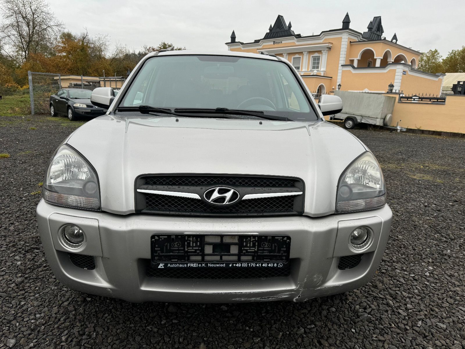 Hyundai Tucson 2.0 GLS Edition+ !TÜV NEU/ZAHNR.NEU!