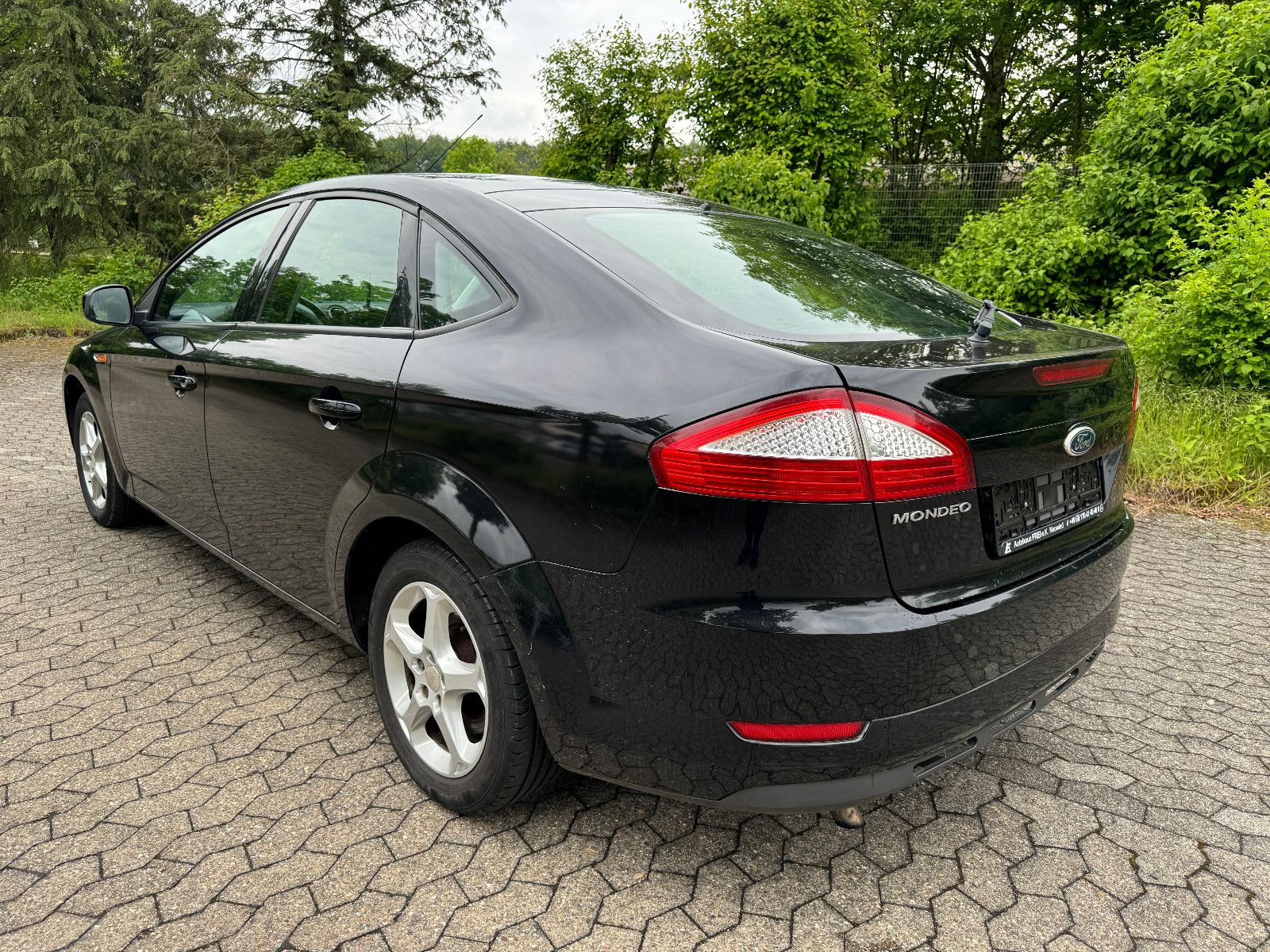 Ford Mondeo 1.6 Lim. Trend TÜV NEU/ZAHNR.NEU/GARANTIE